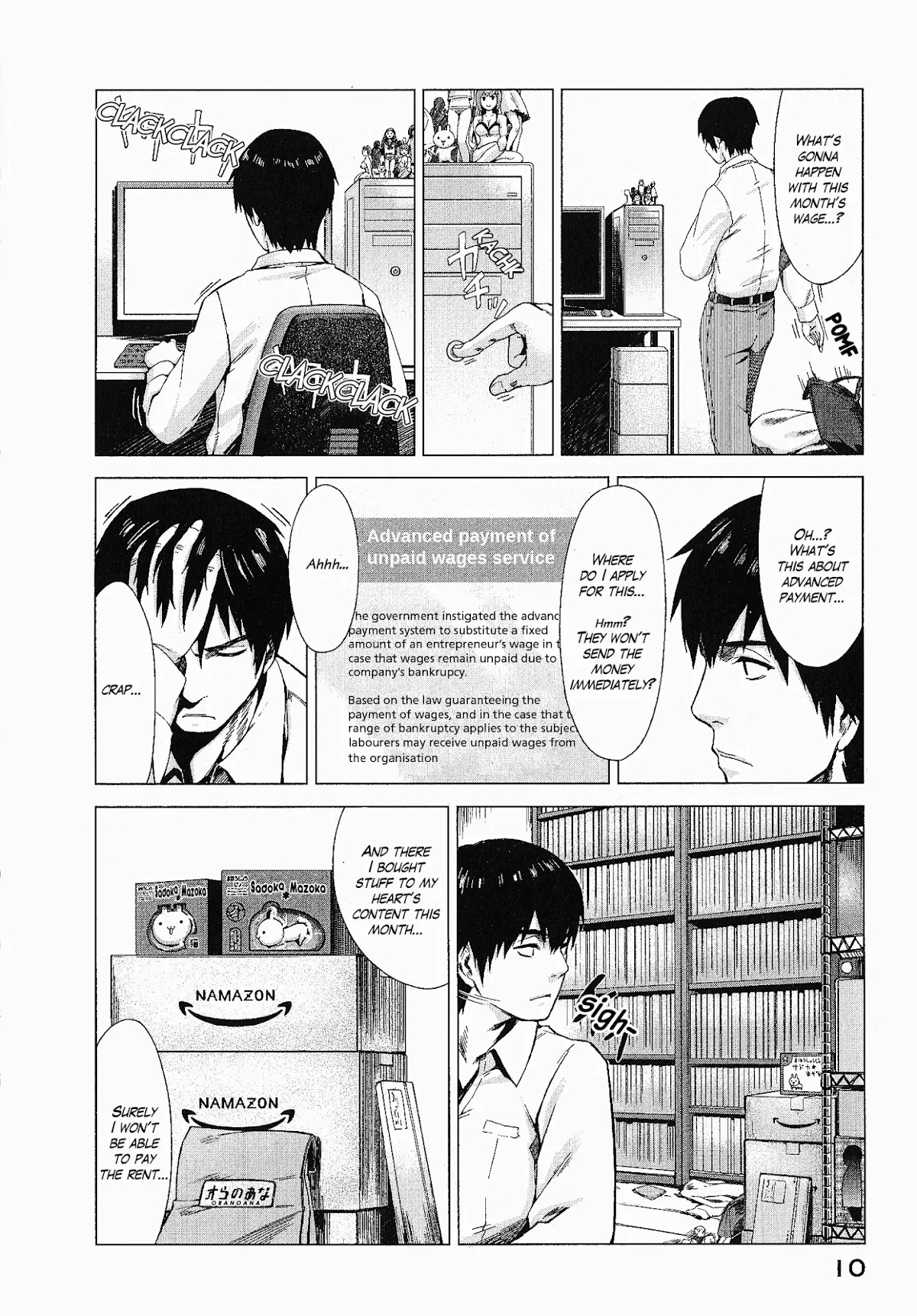 Marginal Operation Chapter 1 page 10 - Chapter 1: The Time in Japan