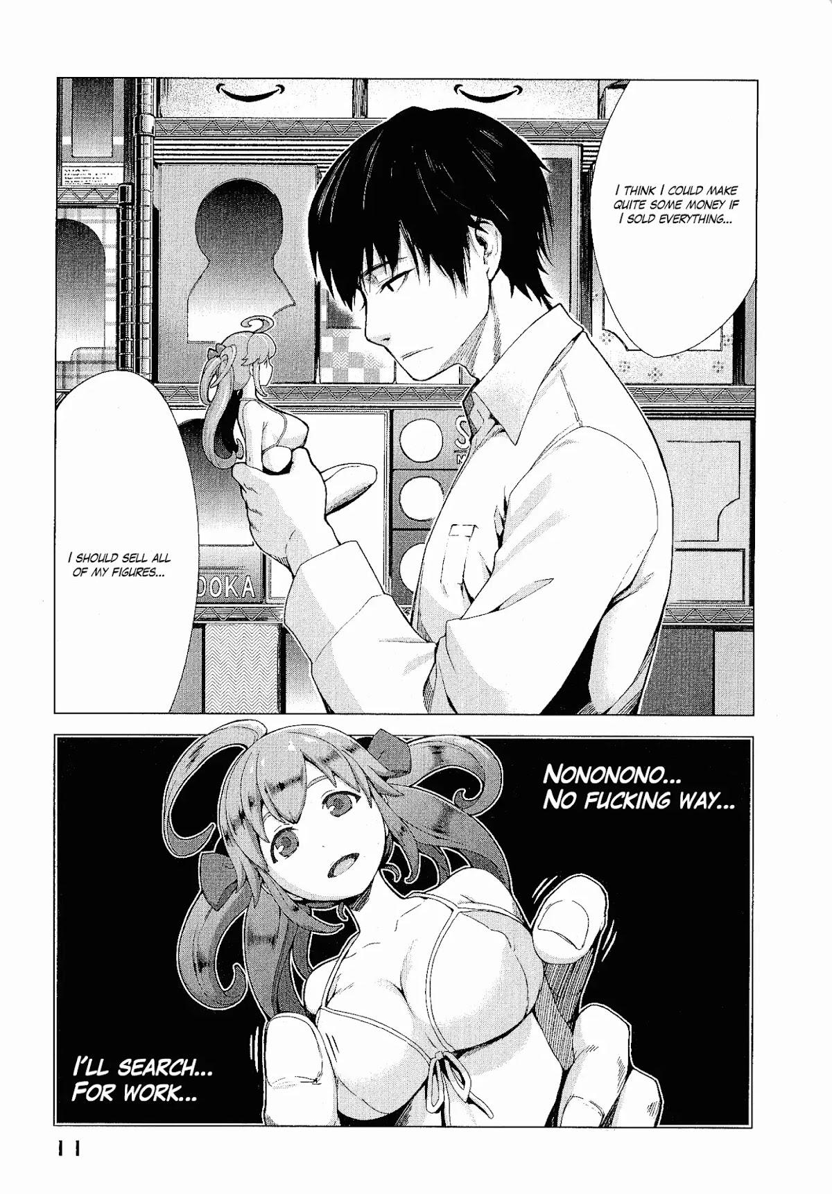 Marginal Operation Chapter 1 page 11 - Chapter 1: The Time in Japan
