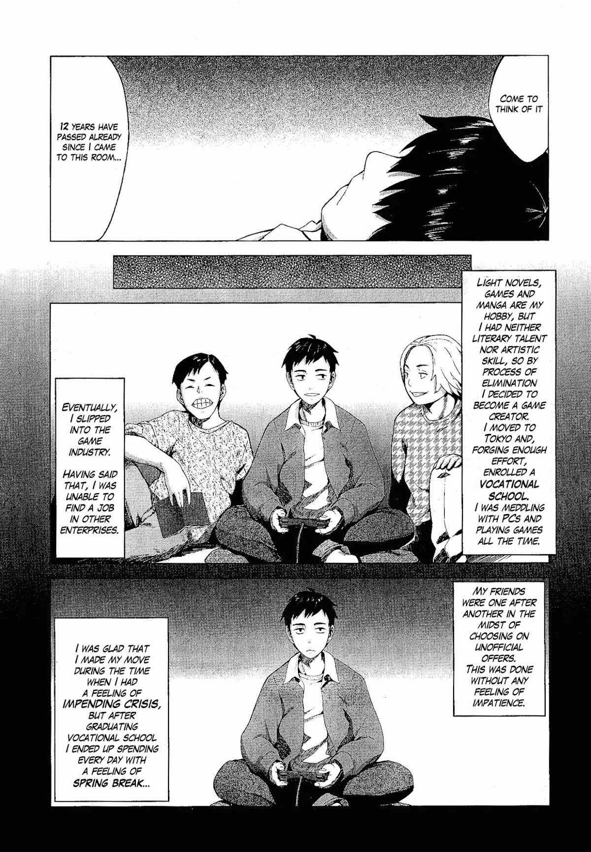 Marginal Operation Chapter 1 page 14 - Chapter 1: The Time in Japan