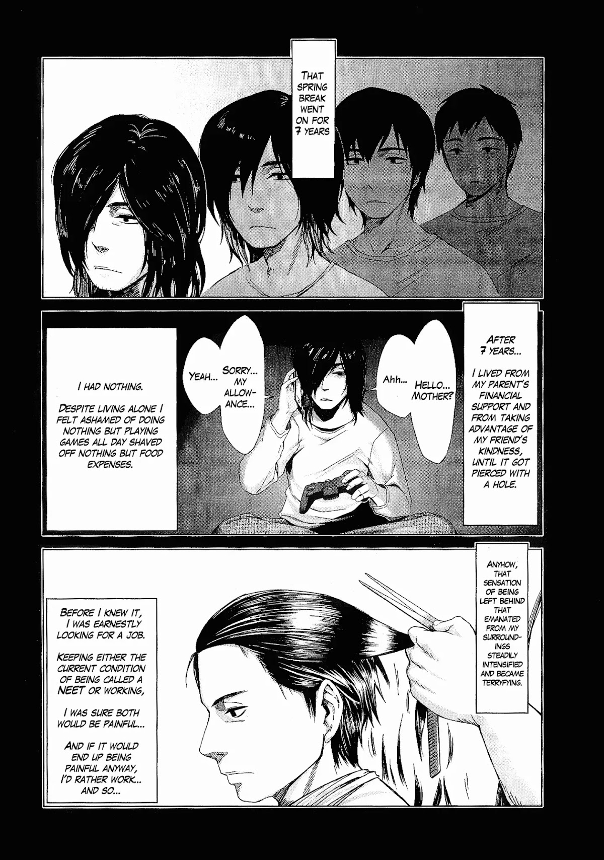 Marginal Operation Chapter 1 page 15 - Chapter 1: The Time in Japan