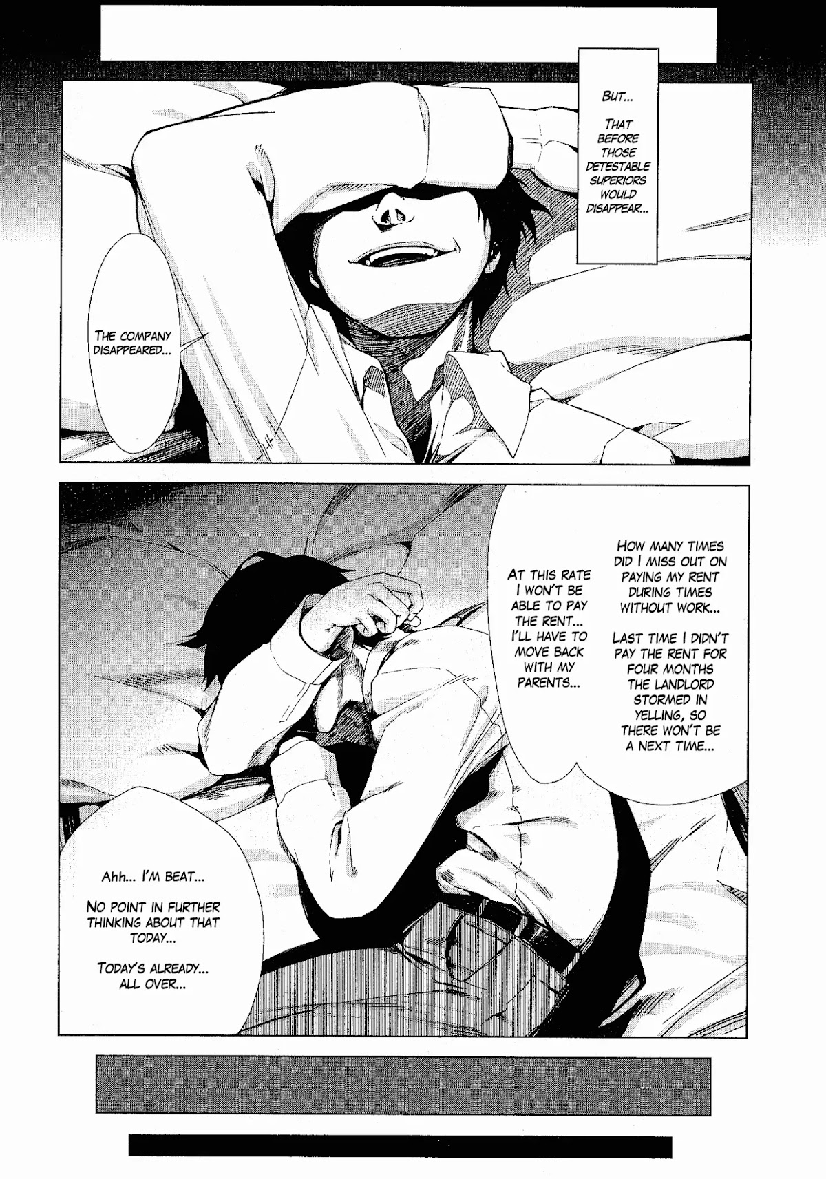Marginal Operation Chapter 1 page 17 - Chapter 1: The Time in Japan