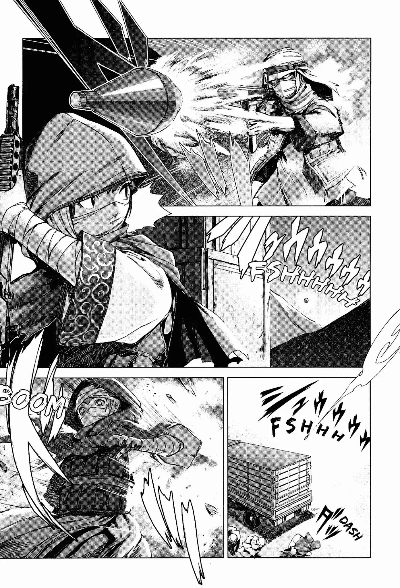 Marginal Operation Chapter 1 page 2 - Chapter 1: The Time in Japan