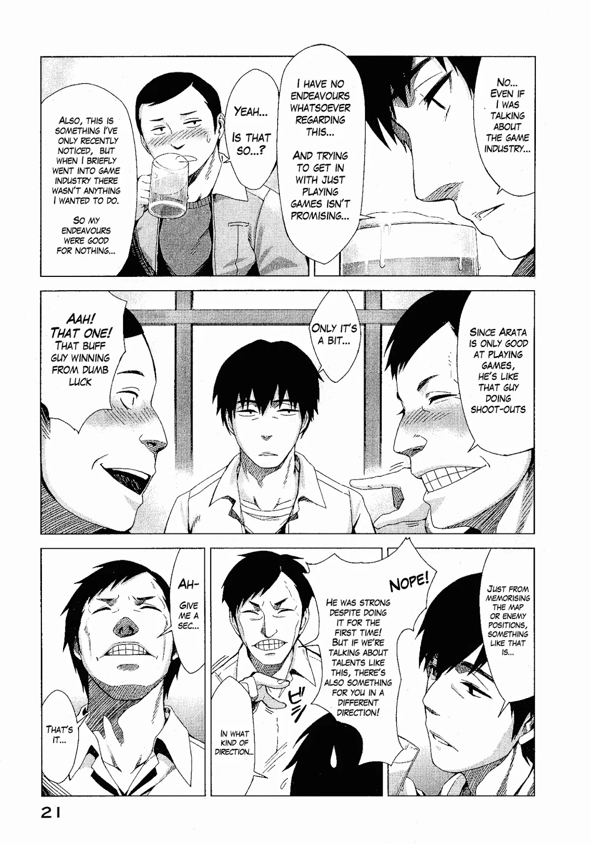 Marginal Operation Chapter 1 page 21 - Chapter 1: The Time in Japan