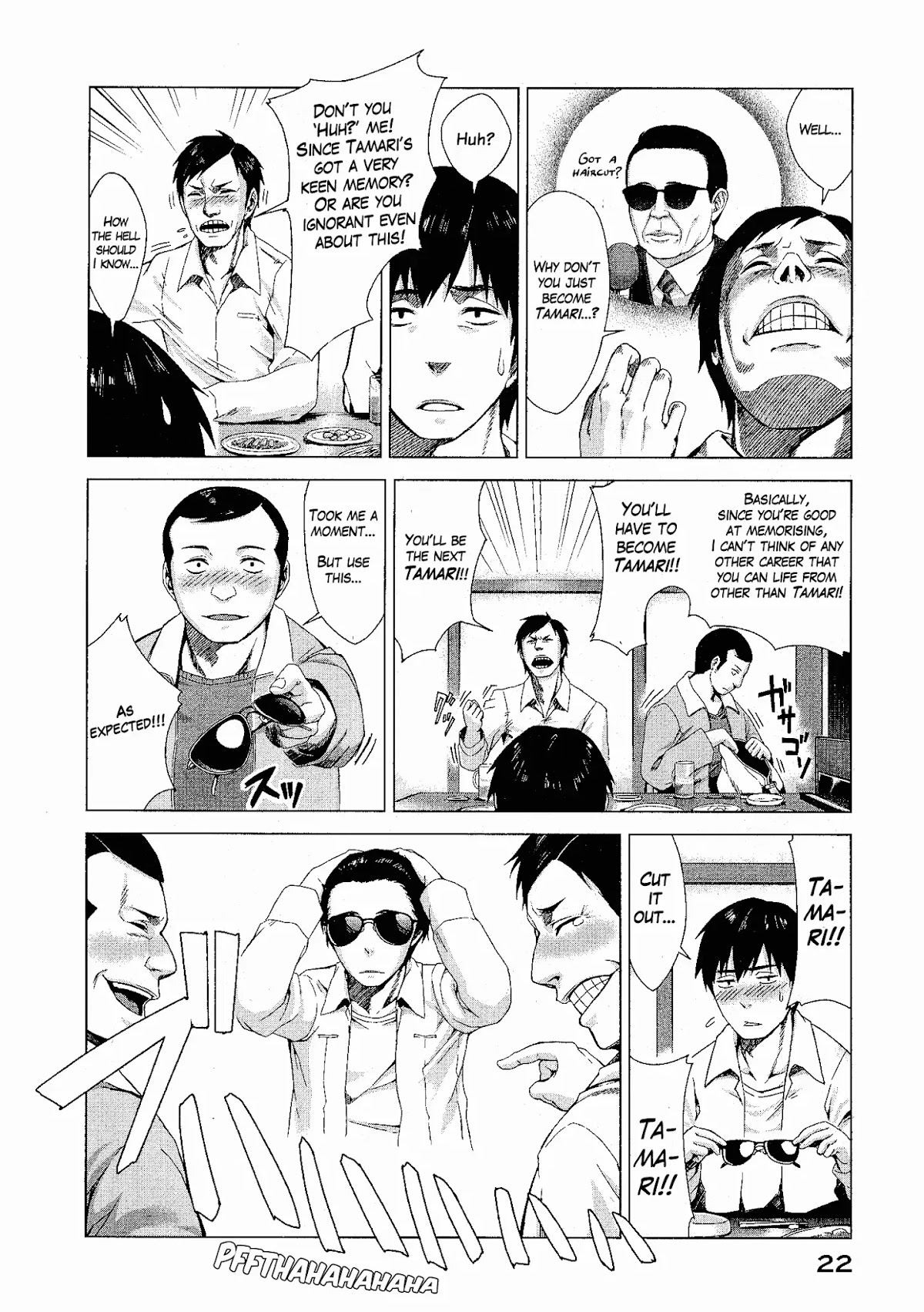 Marginal Operation Chapter 1 page 22 - Chapter 1: The Time in Japan