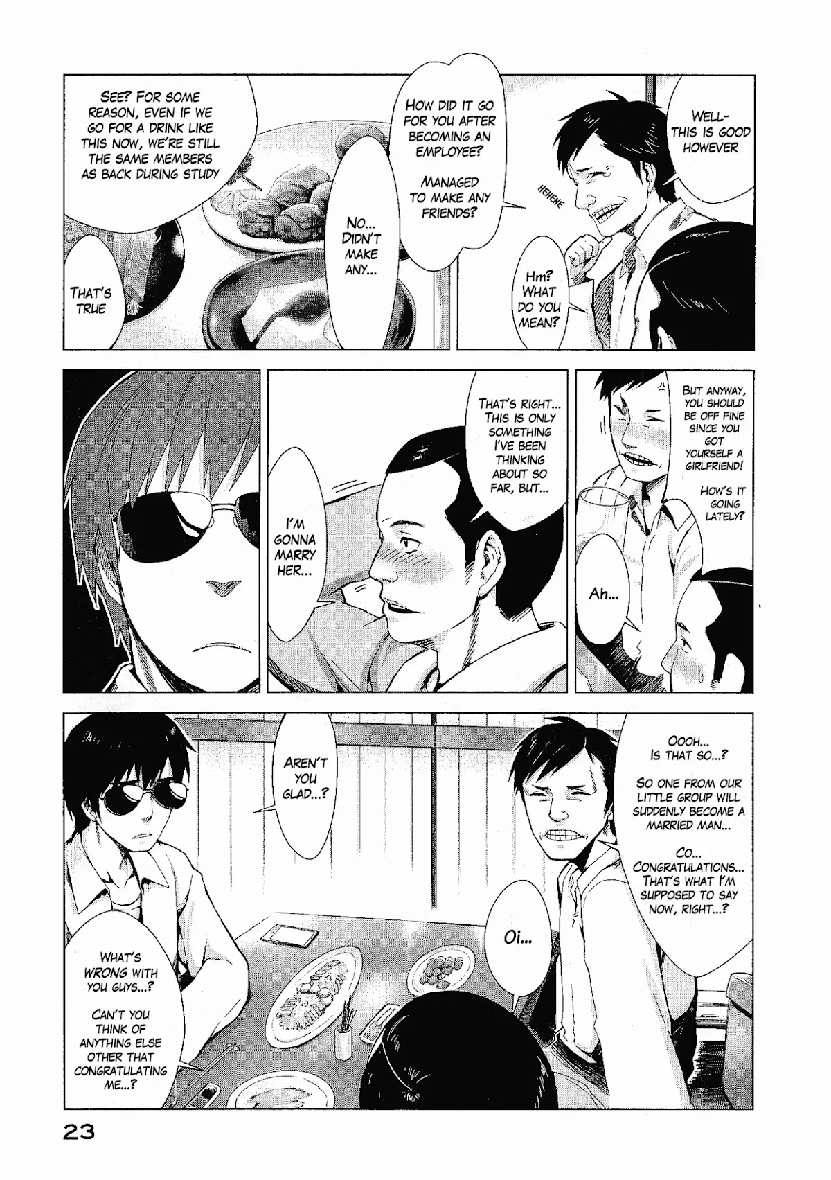 Marginal Operation Chapter 1 page 23 - Chapter 1: The Time in Japan