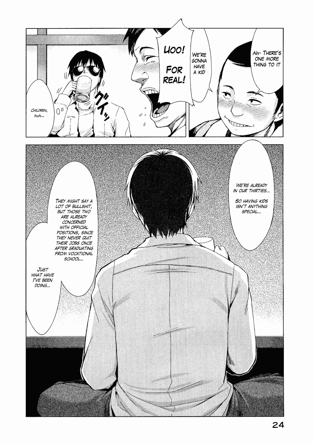 Marginal Operation Chapter 1 page 24 - Chapter 1: The Time in Japan