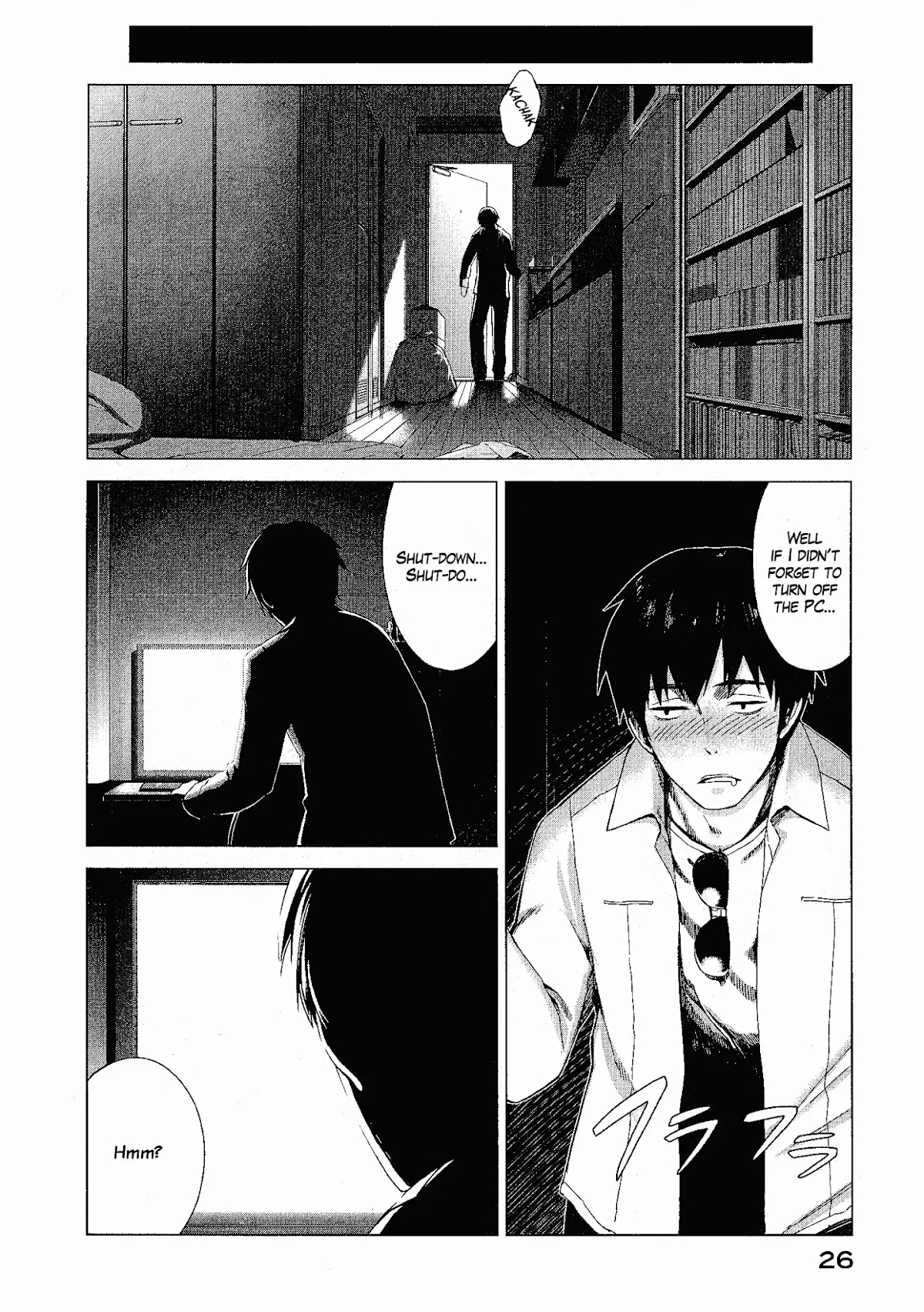 Marginal Operation Chapter 1 page 26 - Chapter 1: The Time in Japan