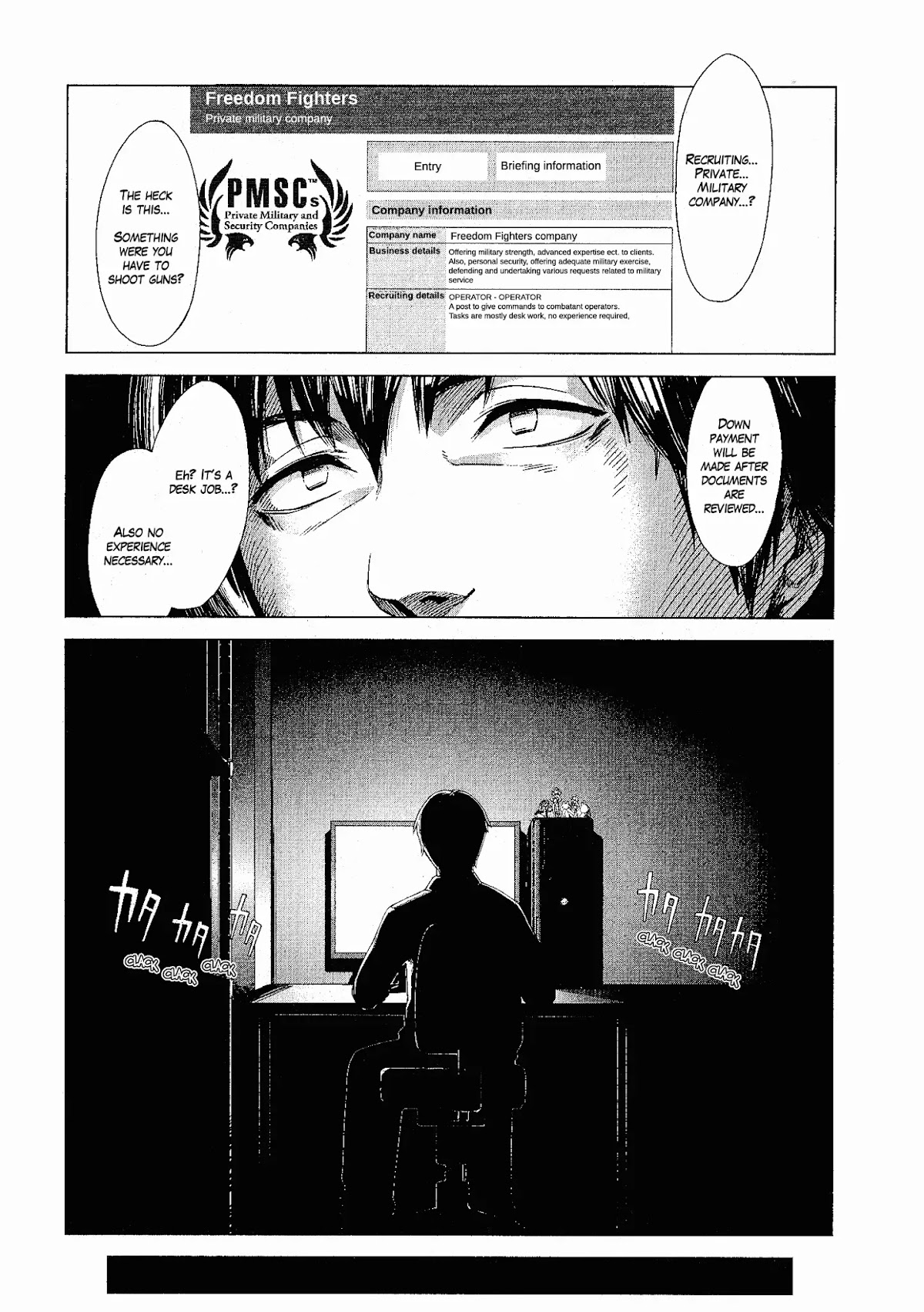 Marginal Operation Chapter 1 page 27 - Chapter 1: The Time in Japan