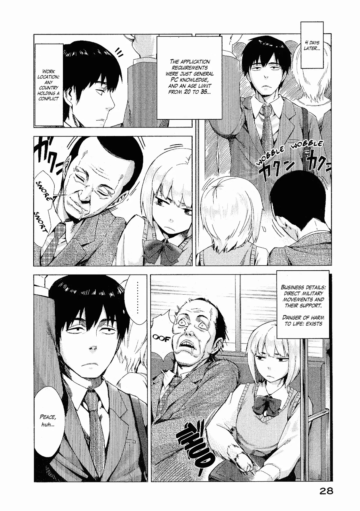 Marginal Operation Chapter 1 page 28 - Chapter 1: The Time in Japan