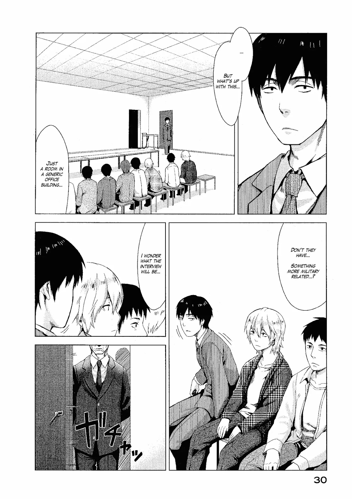 Marginal Operation Chapter 1 page 30 - Chapter 1: The Time in Japan