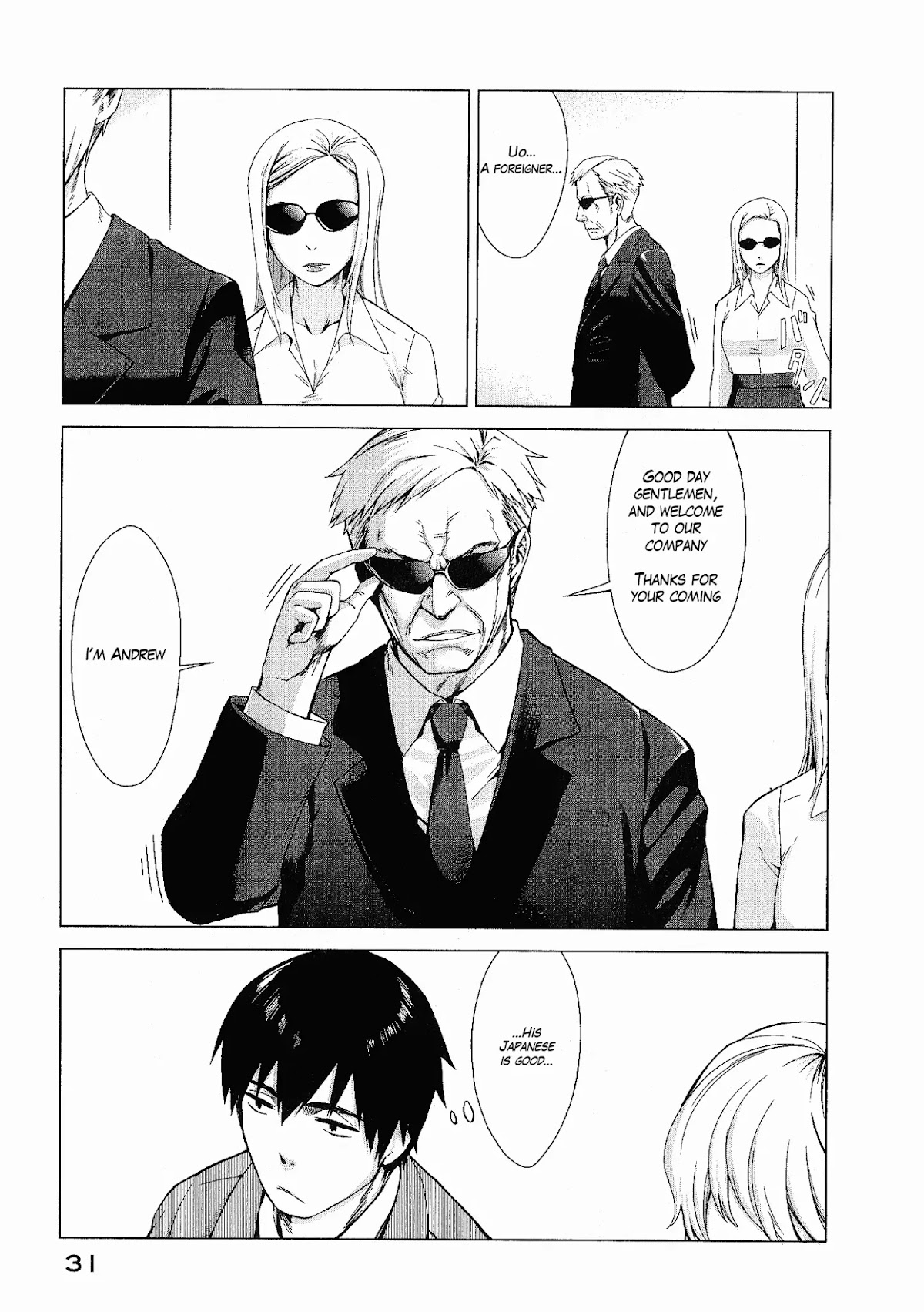 Marginal Operation Chapter 1 page 31 - Chapter 1: The Time in Japan