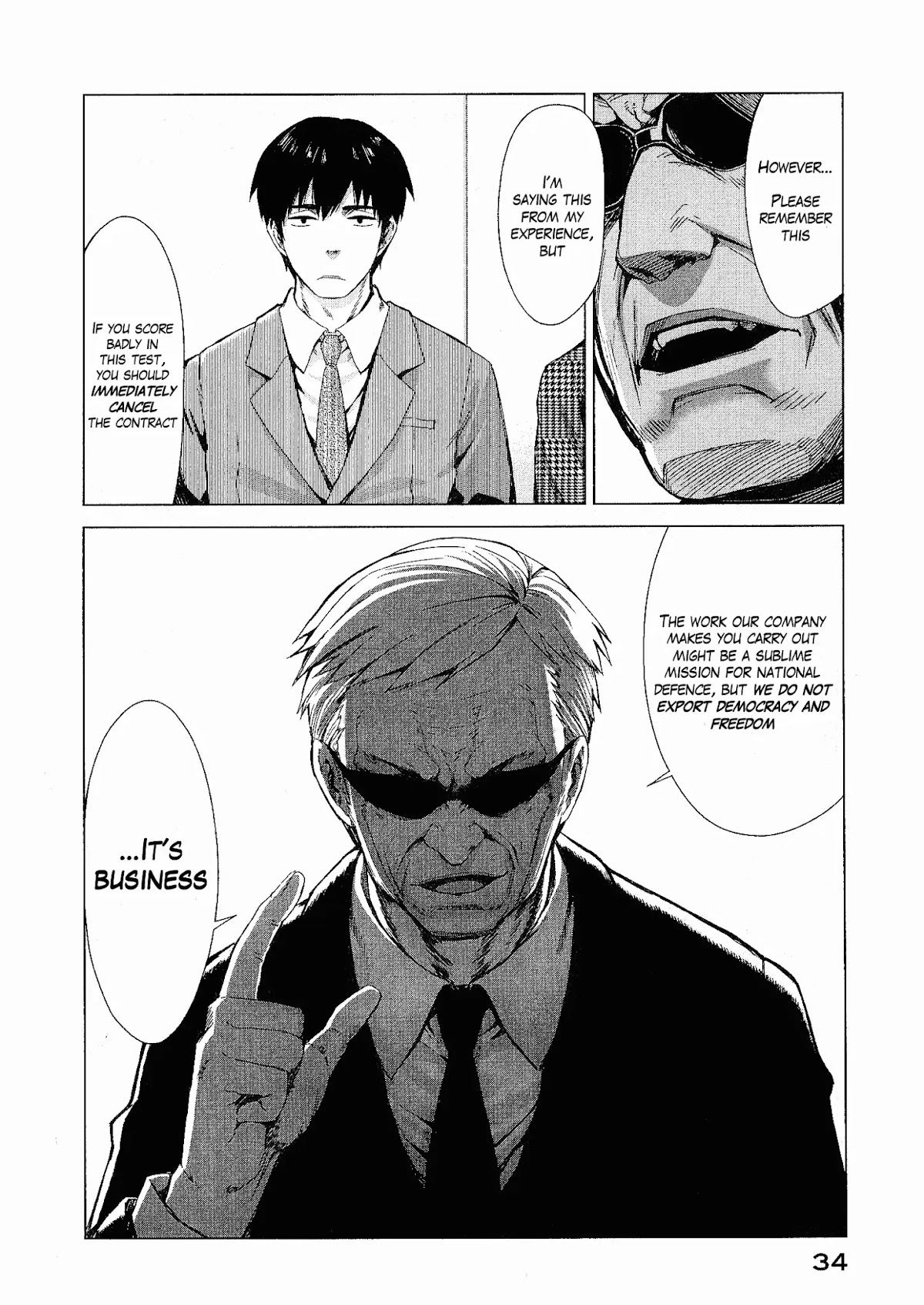 Marginal Operation Chapter 1 page 34 - Chapter 1: The Time in Japan