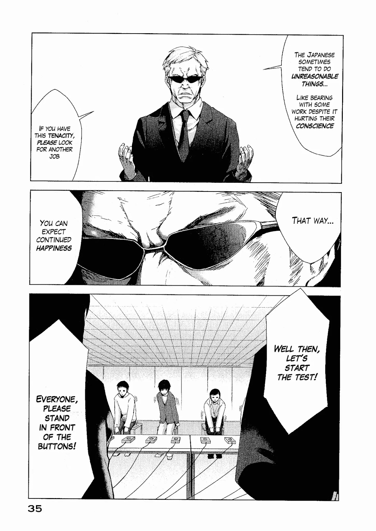 Marginal Operation Chapter 1 page 35 - Chapter 1: The Time in Japan