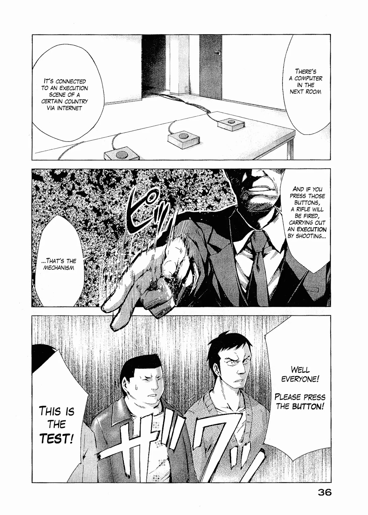 Marginal Operation Chapter 1 page 36 - Chapter 1: The Time in Japan