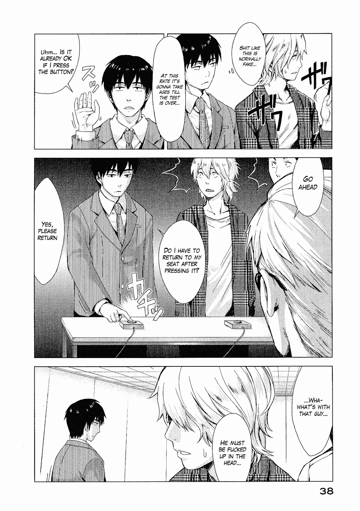 Marginal Operation Chapter 1 page 38 - Chapter 1: The Time in Japan