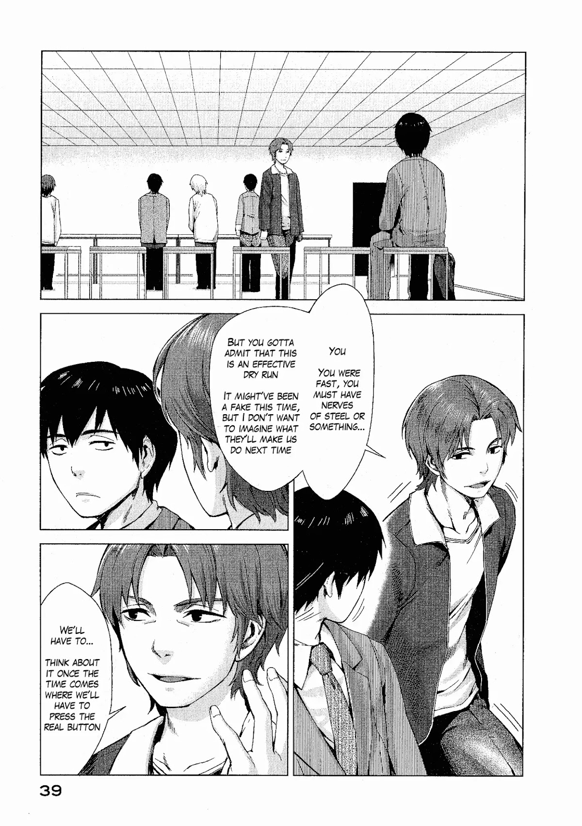Marginal Operation Chapter 1 page 39 - Chapter 1: The Time in Japan