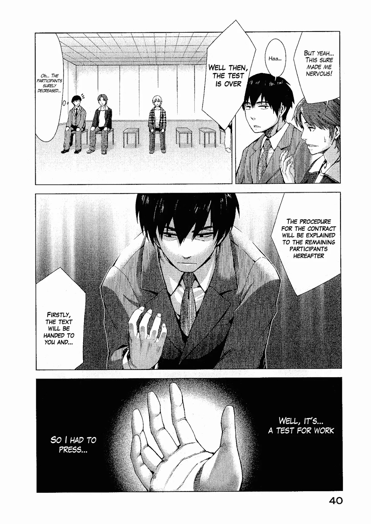 Marginal Operation Chapter 1 page 40 - Chapter 1: The Time in Japan