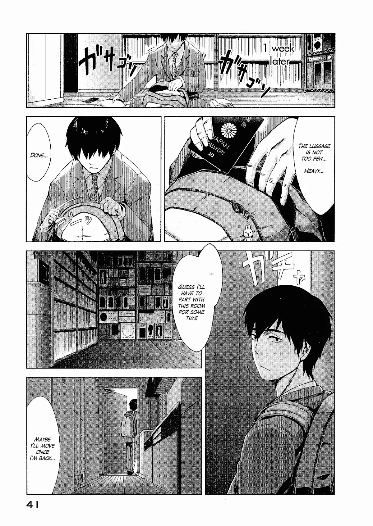 Marginal Operation Chapter 1 page 41 - Chapter 1: The Time in Japan