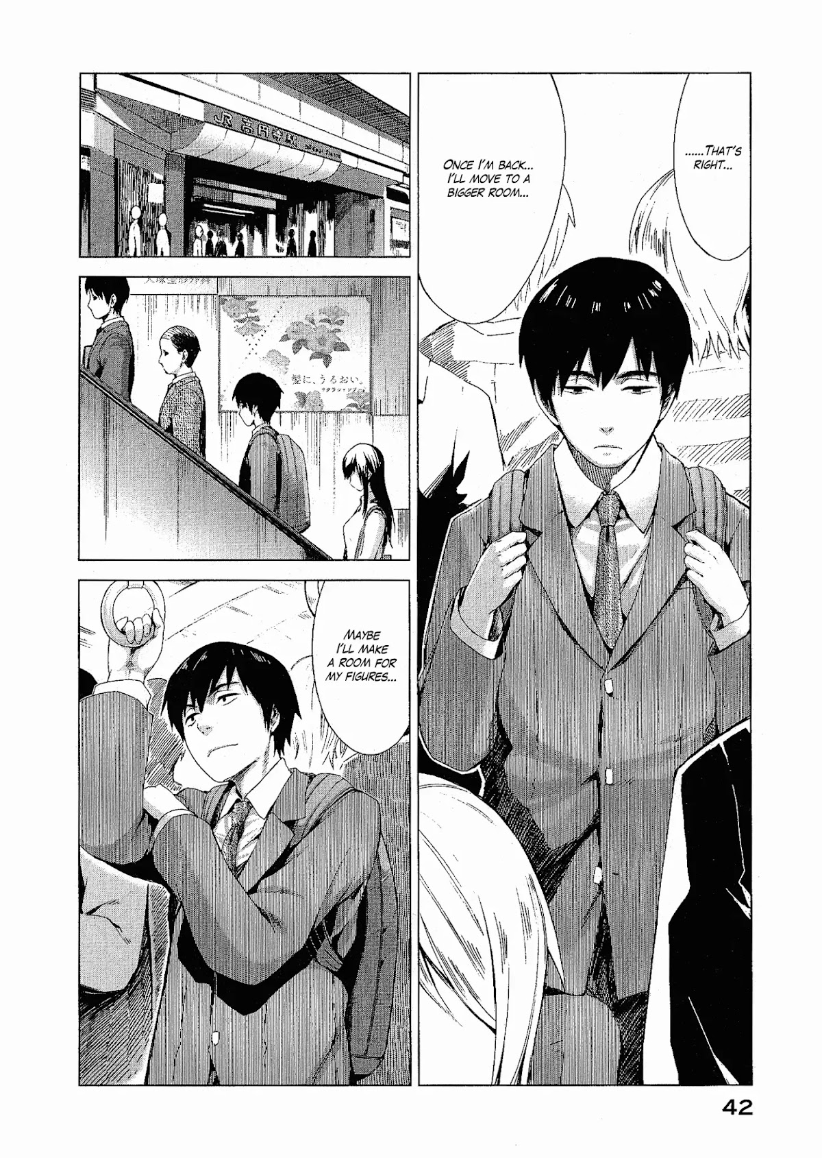 Marginal Operation Chapter 1 page 42 - Chapter 1: The Time in Japan