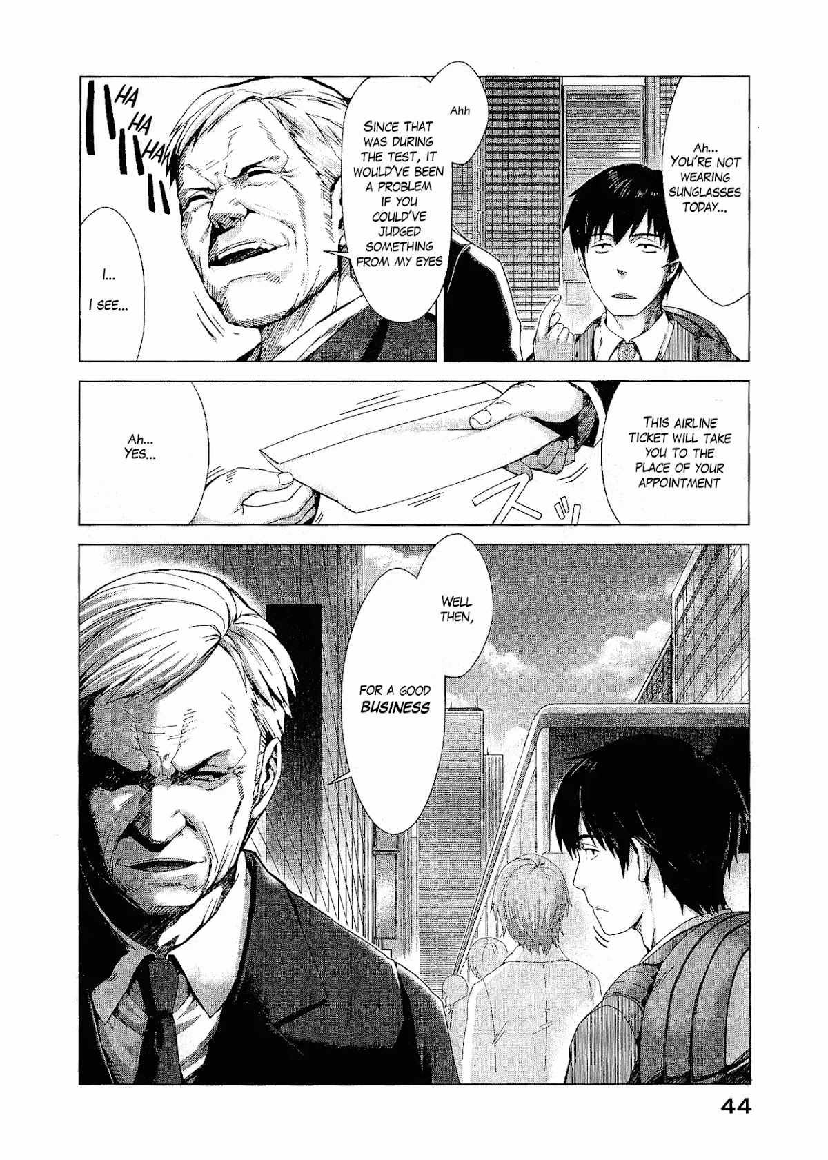 Marginal Operation Chapter 1 page 44 - Chapter 1: The Time in Japan