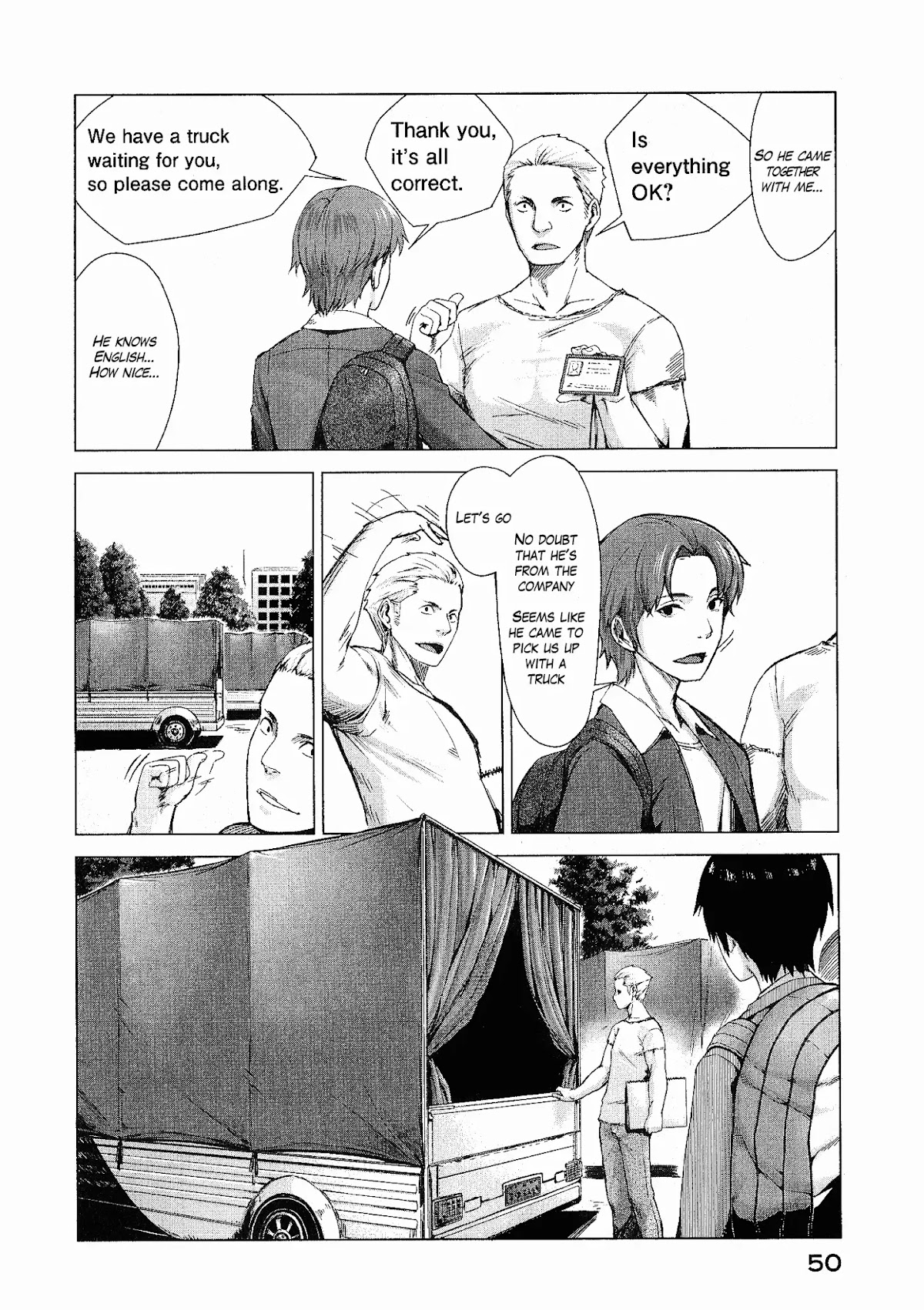 Marginal Operation Chapter 1 page 50 - Chapter 1: The Time in Japan
