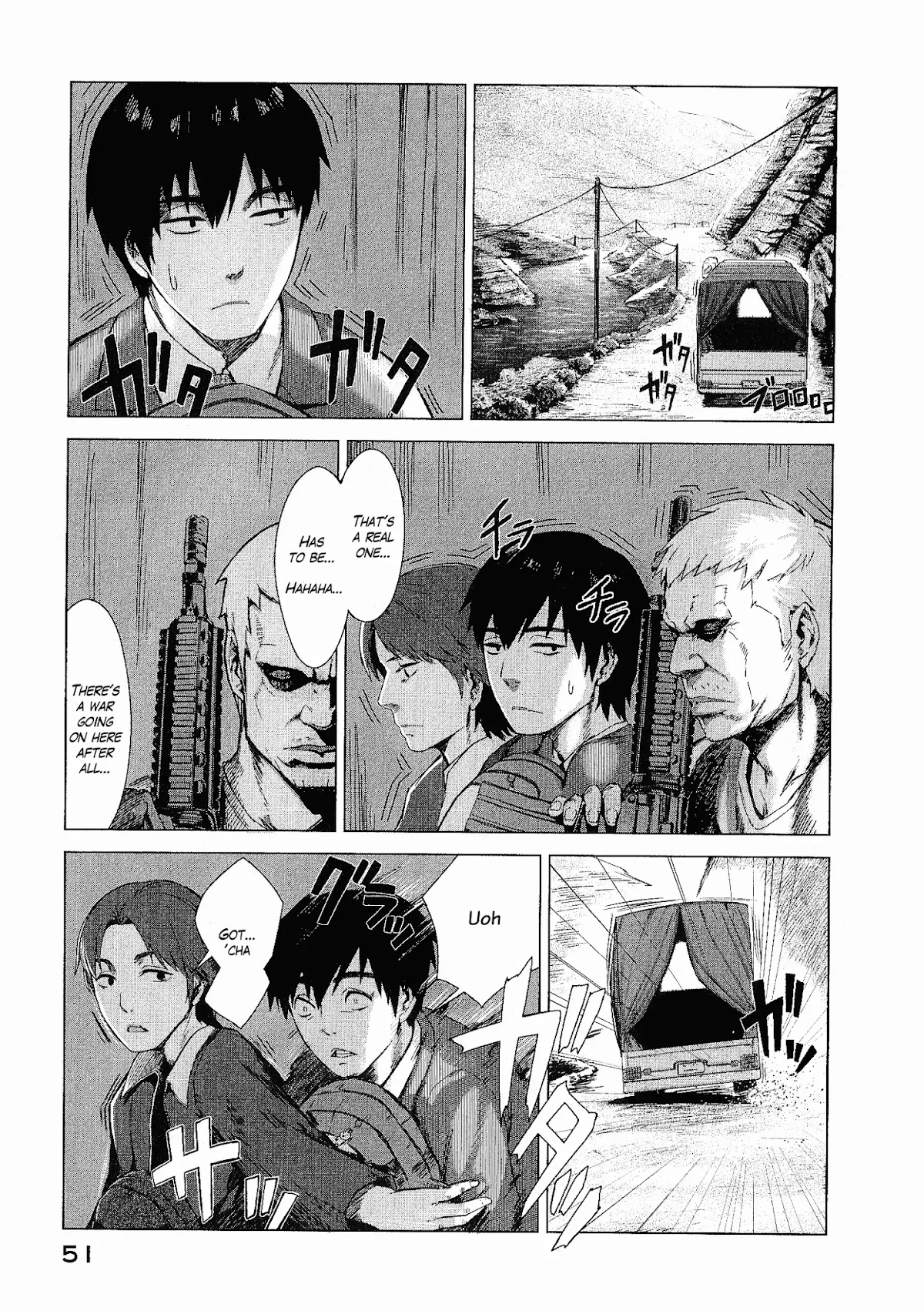 Marginal Operation Chapter 1 page 51 - Chapter 1: The Time in Japan