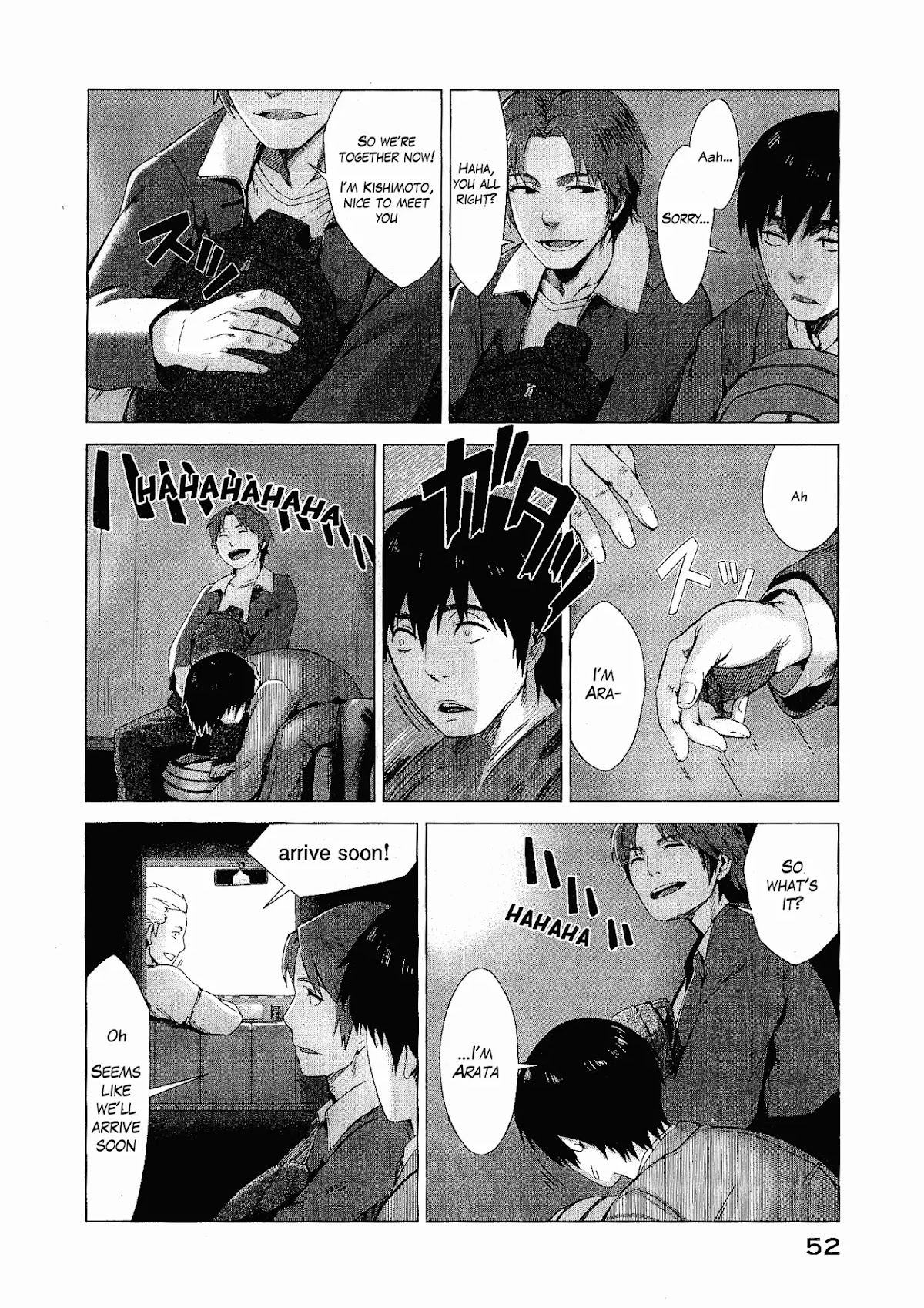 Marginal Operation Chapter 1 page 52 - Chapter 1: The Time in Japan