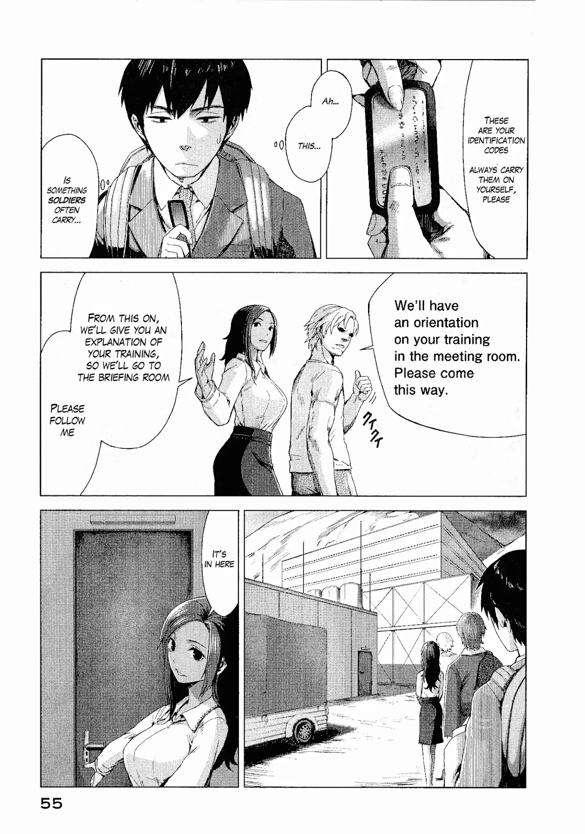 Marginal Operation Chapter 1 page 55 - Chapter 1: The Time in Japan