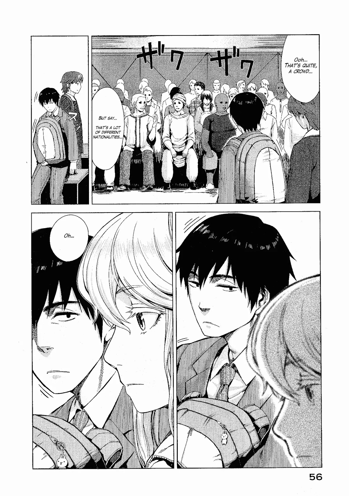 Marginal Operation Chapter 1 page 56 - Chapter 1: The Time in Japan