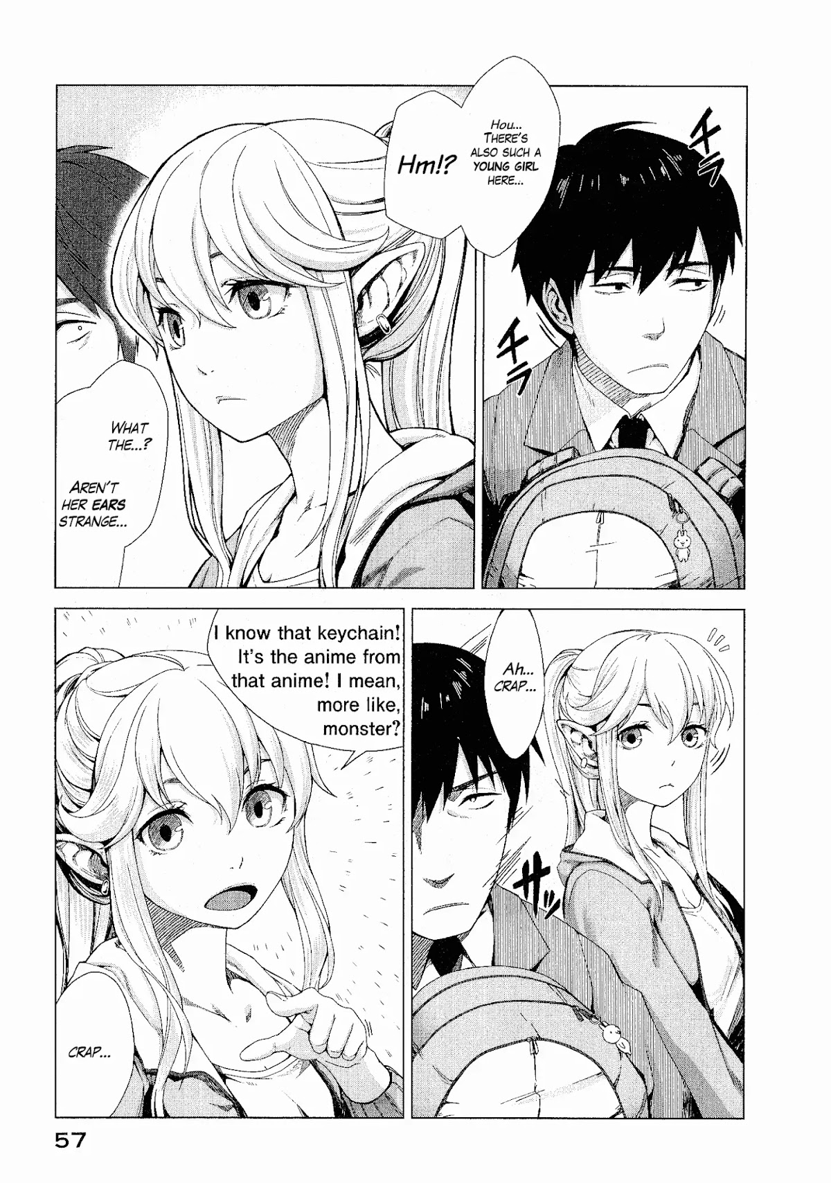 Marginal Operation Chapter 1 page 57 - Chapter 1: The Time in Japan