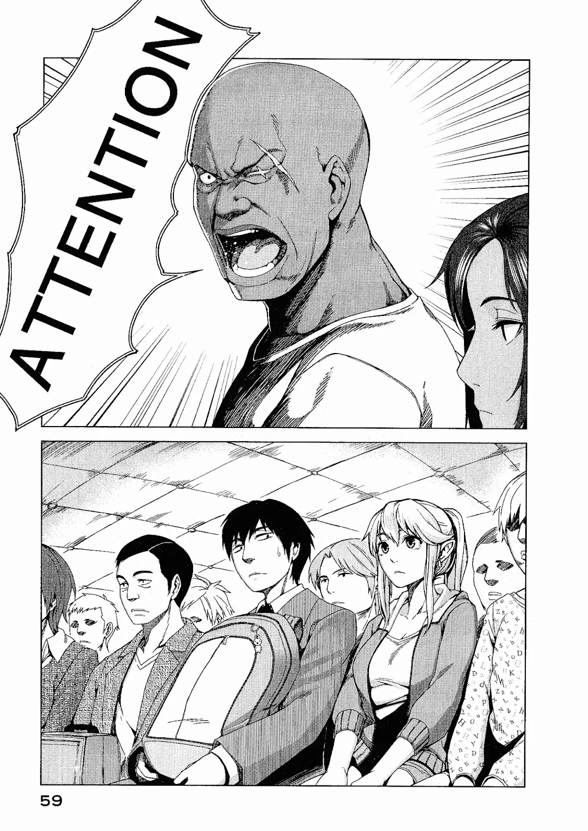 Marginal Operation Chapter 1 page 59 - Chapter 1: The Time in Japan