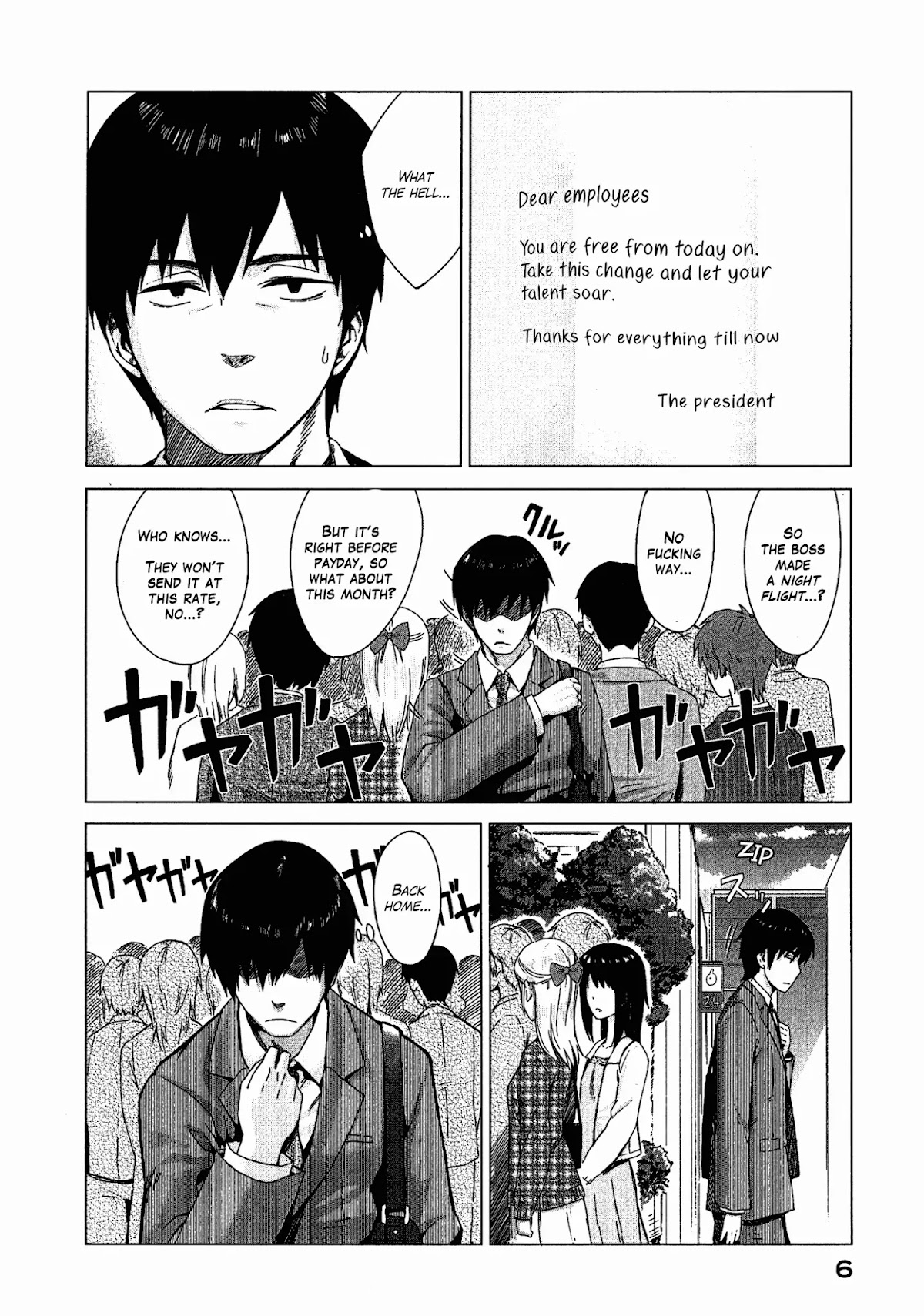 Marginal Operation Chapter 1 page 6 - Chapter 1: The Time in Japan