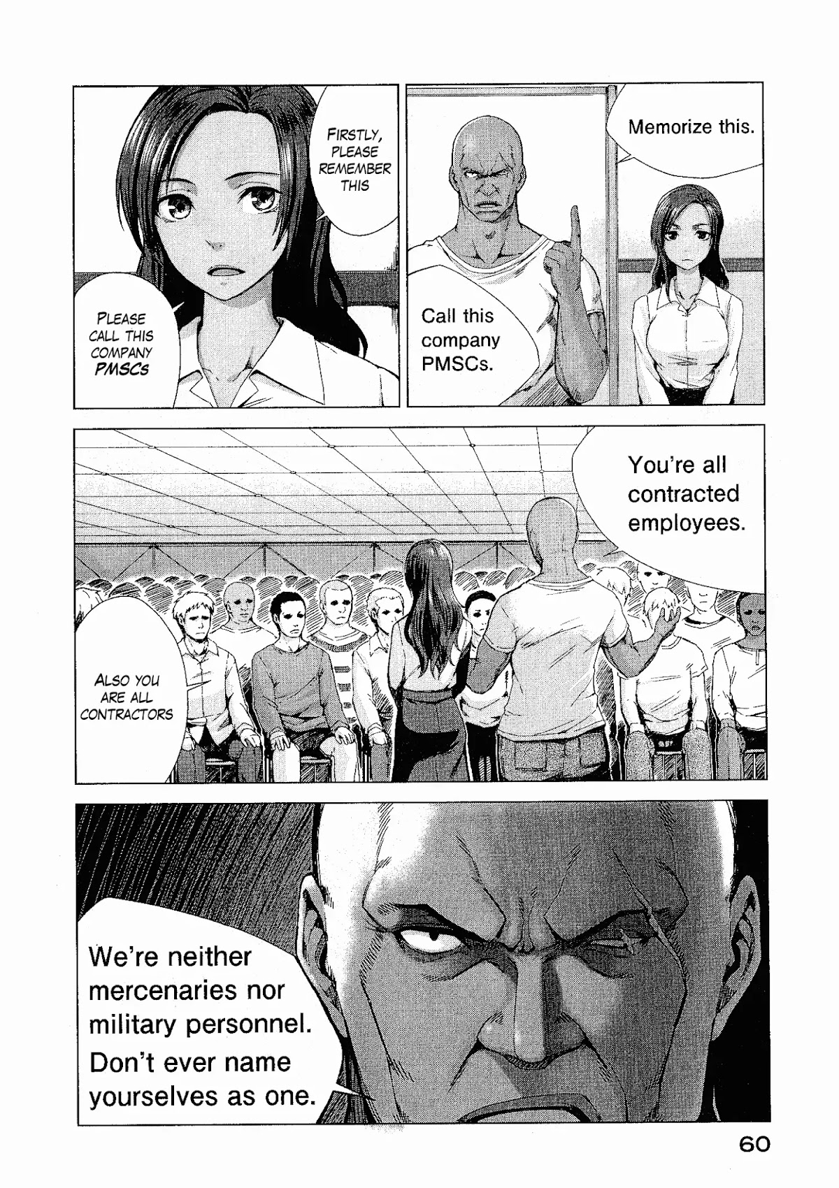 Marginal Operation Chapter 1 page 60 - Chapter 1: The Time in Japan