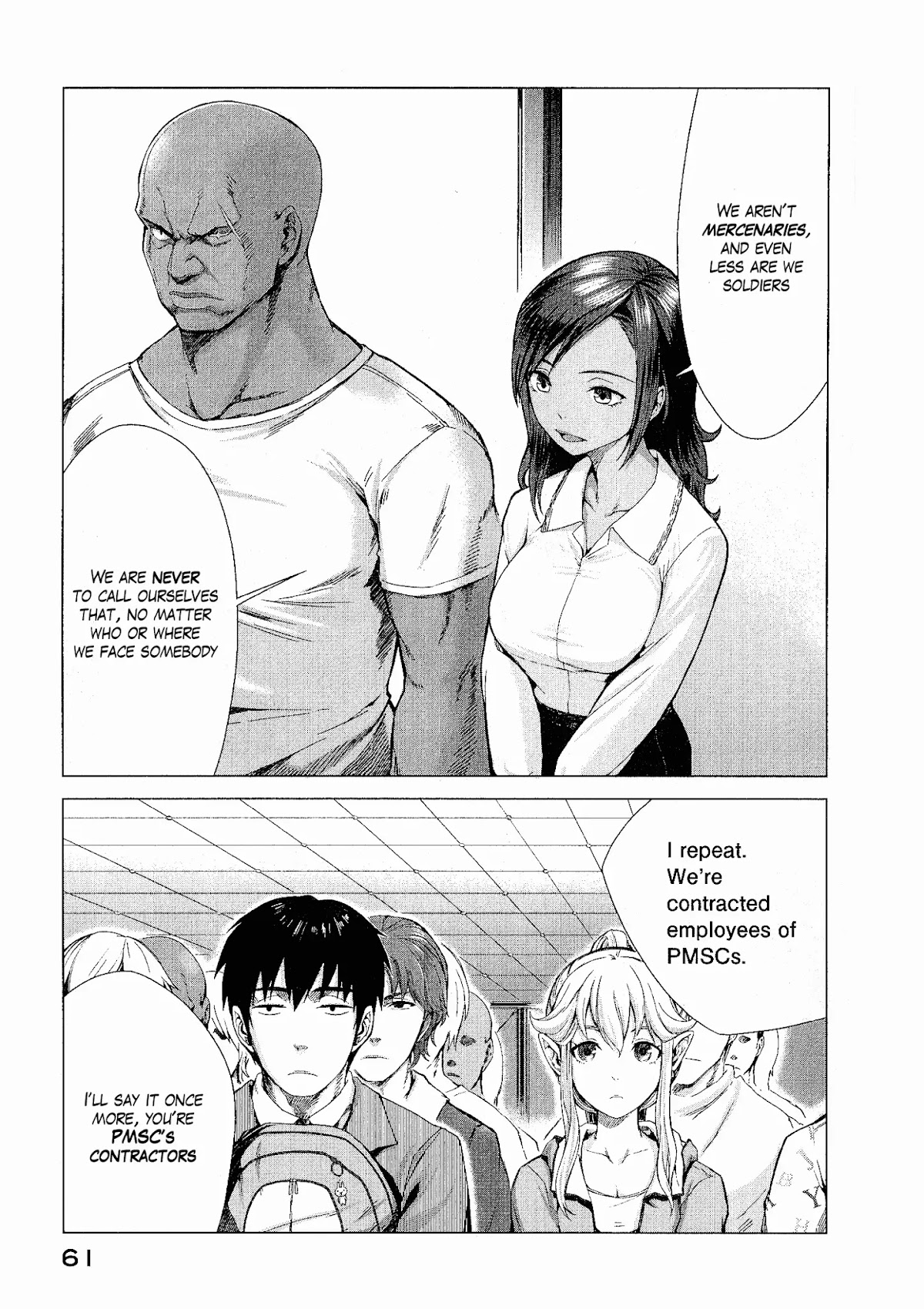 Marginal Operation Chapter 1 page 61 - Chapter 1: The Time in Japan
