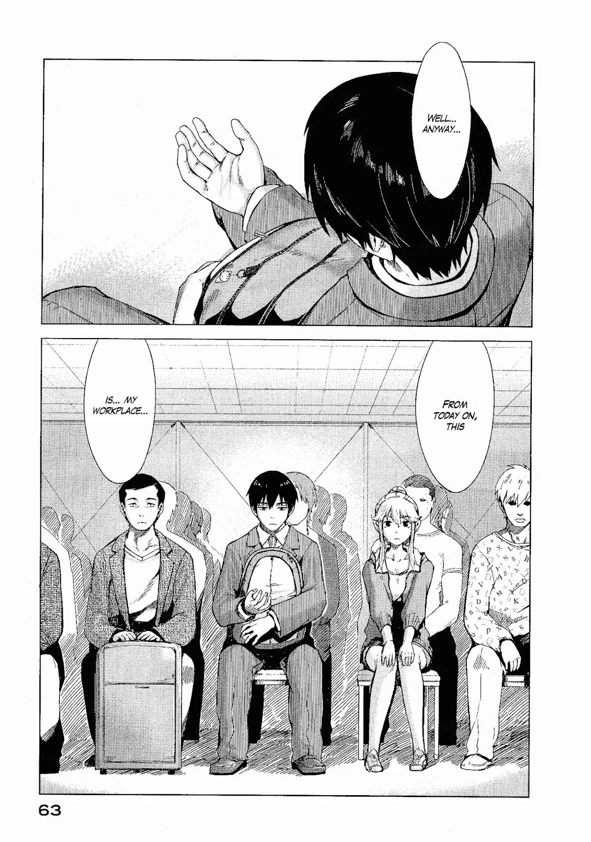 Marginal Operation Chapter 1 page 63 - Chapter 1: The Time in Japan
