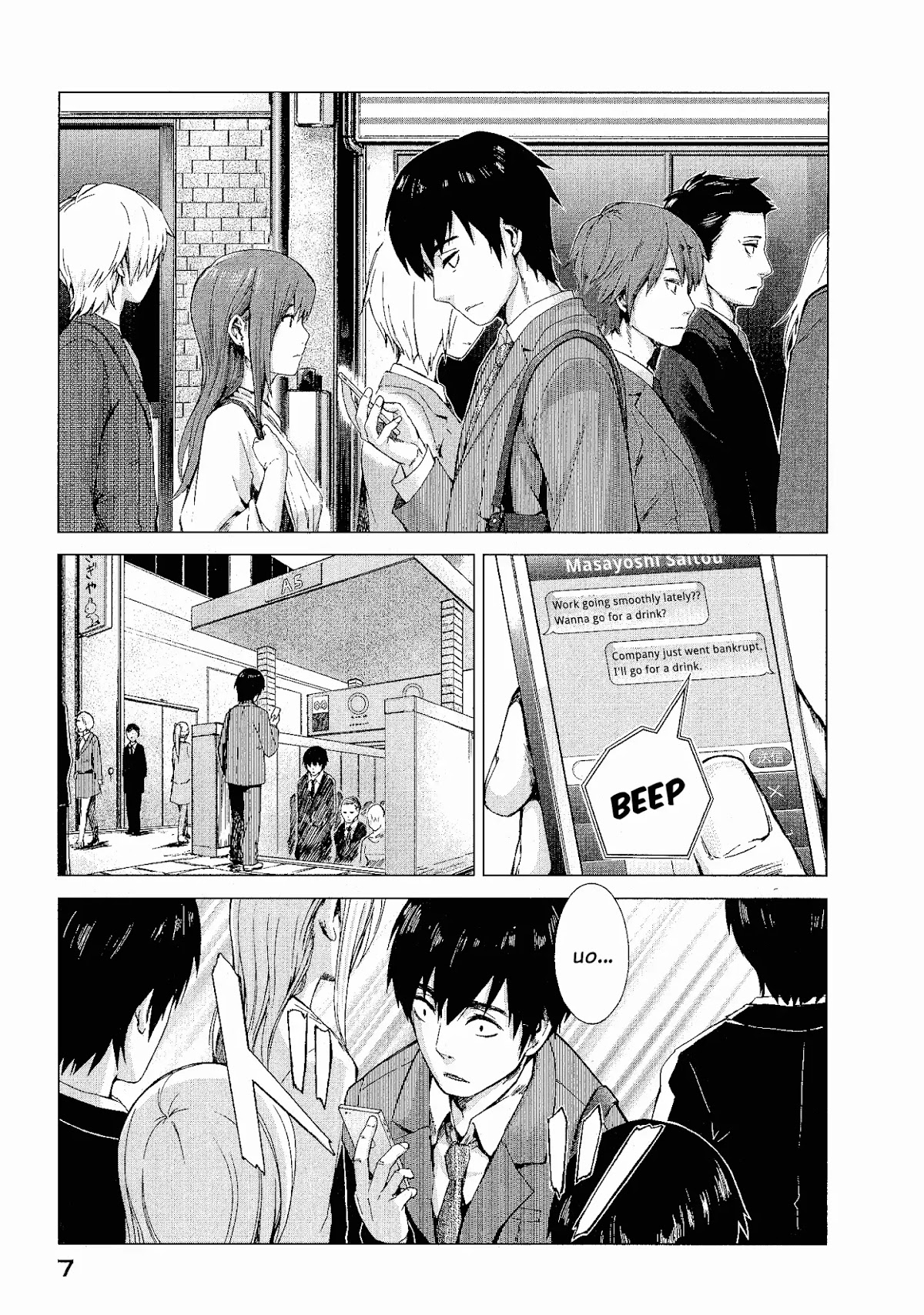 Marginal Operation Chapter 1 page 7 - Chapter 1: The Time in Japan