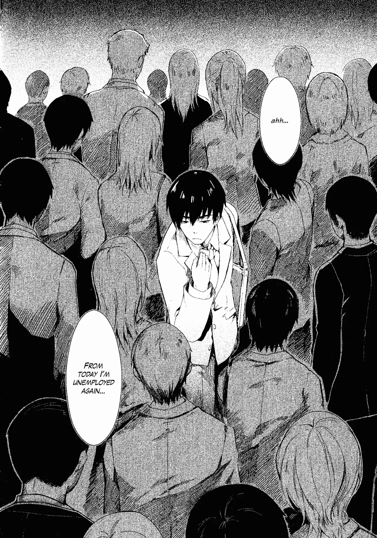 Marginal Operation Chapter 1 page 8 - Chapter 1: The Time in Japan