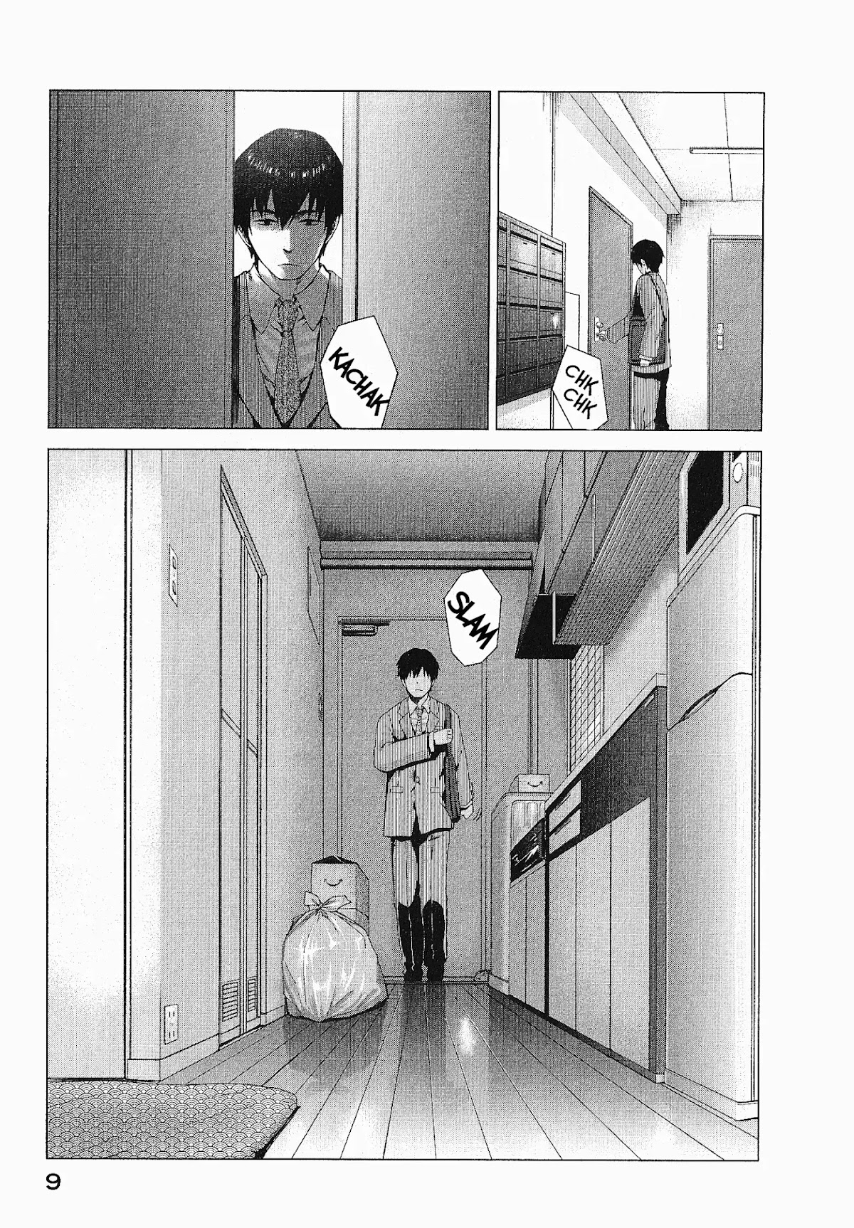 Marginal Operation Chapter 1 page 9 - Chapter 1: The Time in Japan