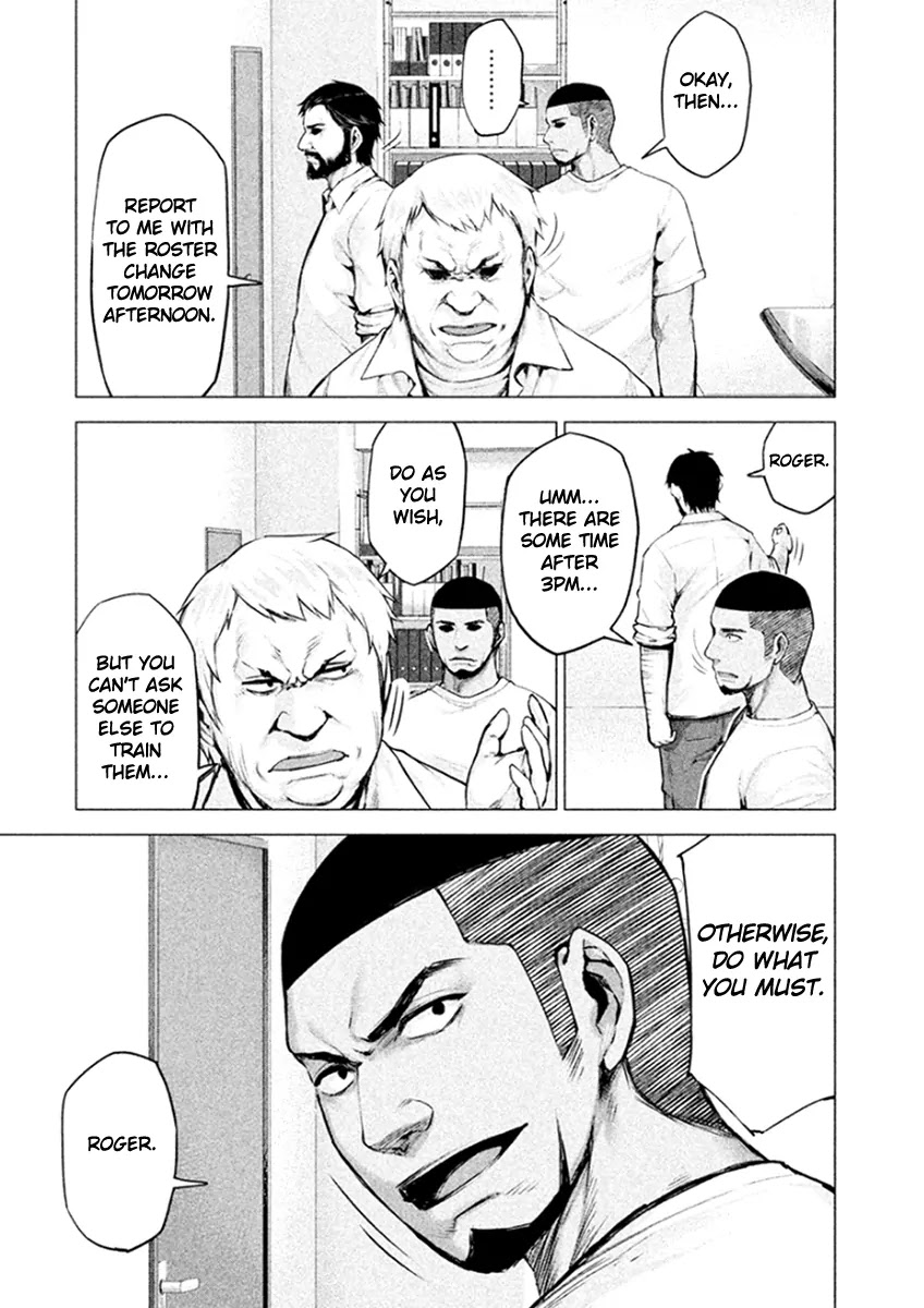 Marginal Operation Chapter 10 page 10 - Chapter 10: Green Beret