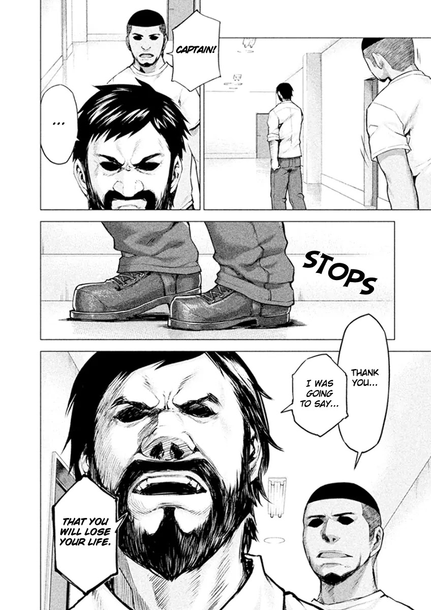 Marginal Operation Chapter 10 page 11 - Chapter 10: Green Beret