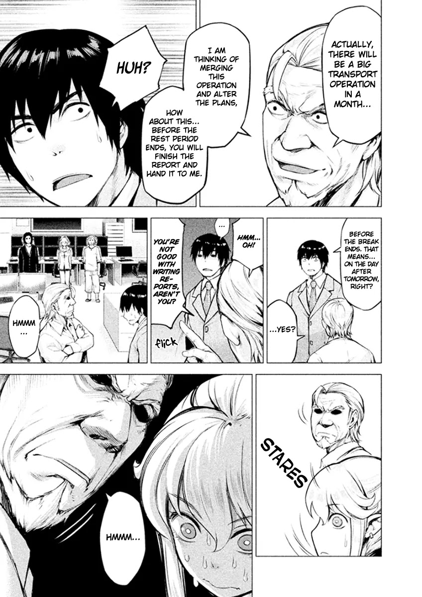 Marginal Operation Chapter 10 page 14 - Chapter 10: Green Beret