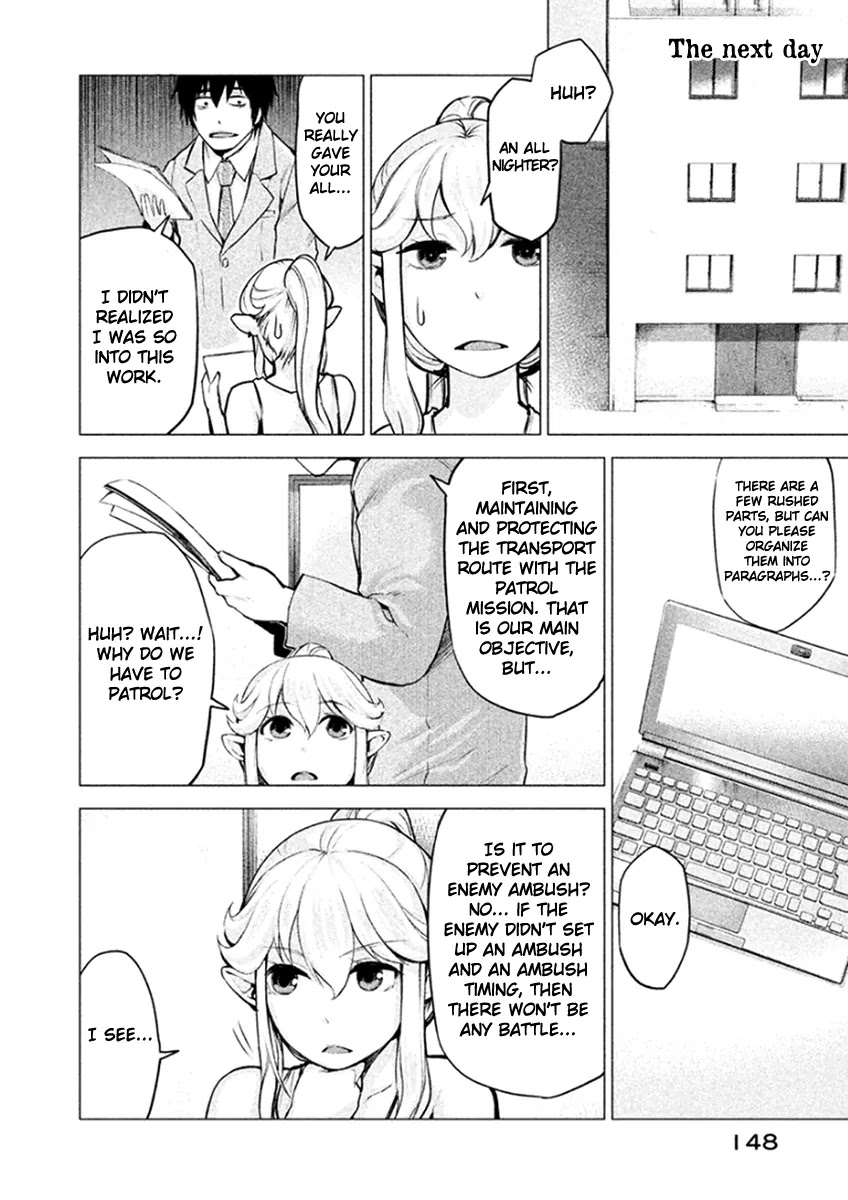 Marginal Operation Chapter 10 page 25 - Chapter 10: Green Beret