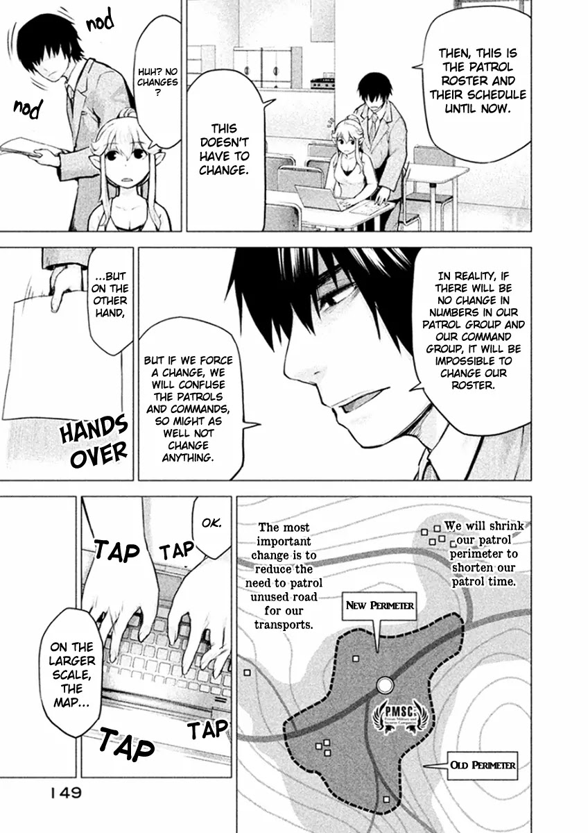 Marginal Operation Chapter 10 page 26 - Chapter 10: Green Beret