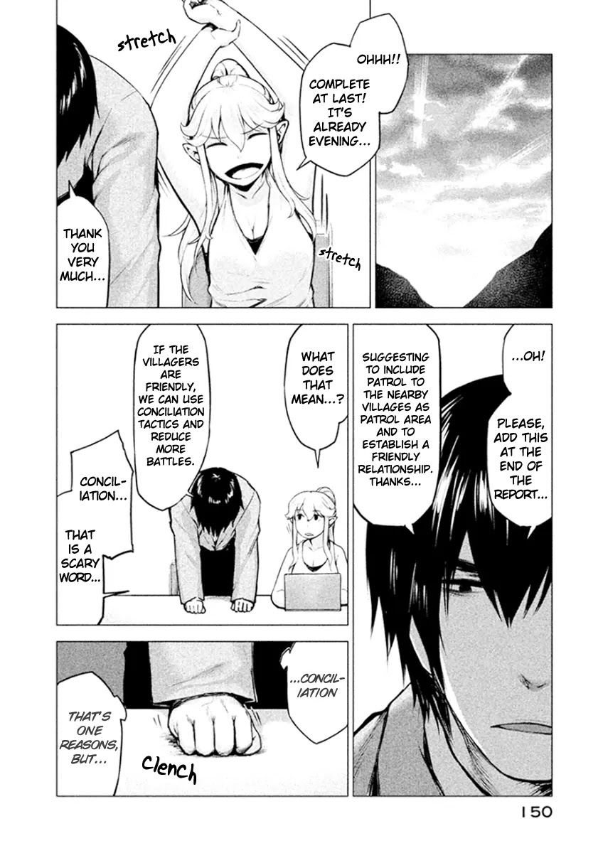 Marginal Operation Chapter 10 page 27 - Chapter 10: Green Beret