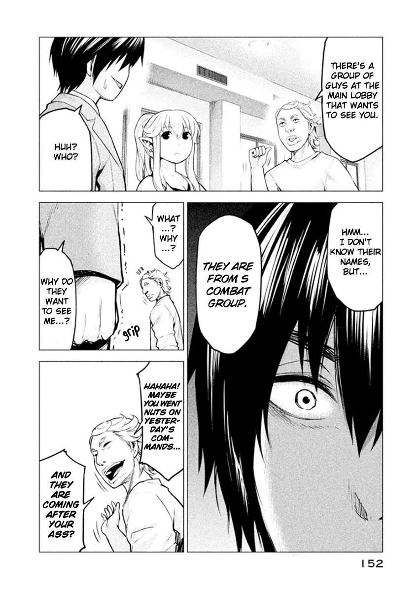 Marginal Operation Chapter 10 page 29 - Chapter 10: Green Beret