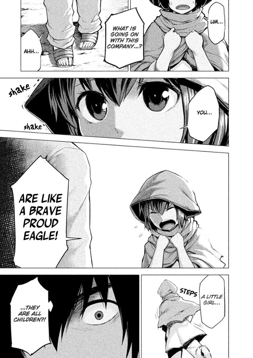 Marginal Operation Chapter 10 page 34 - Chapter 10: Green Beret