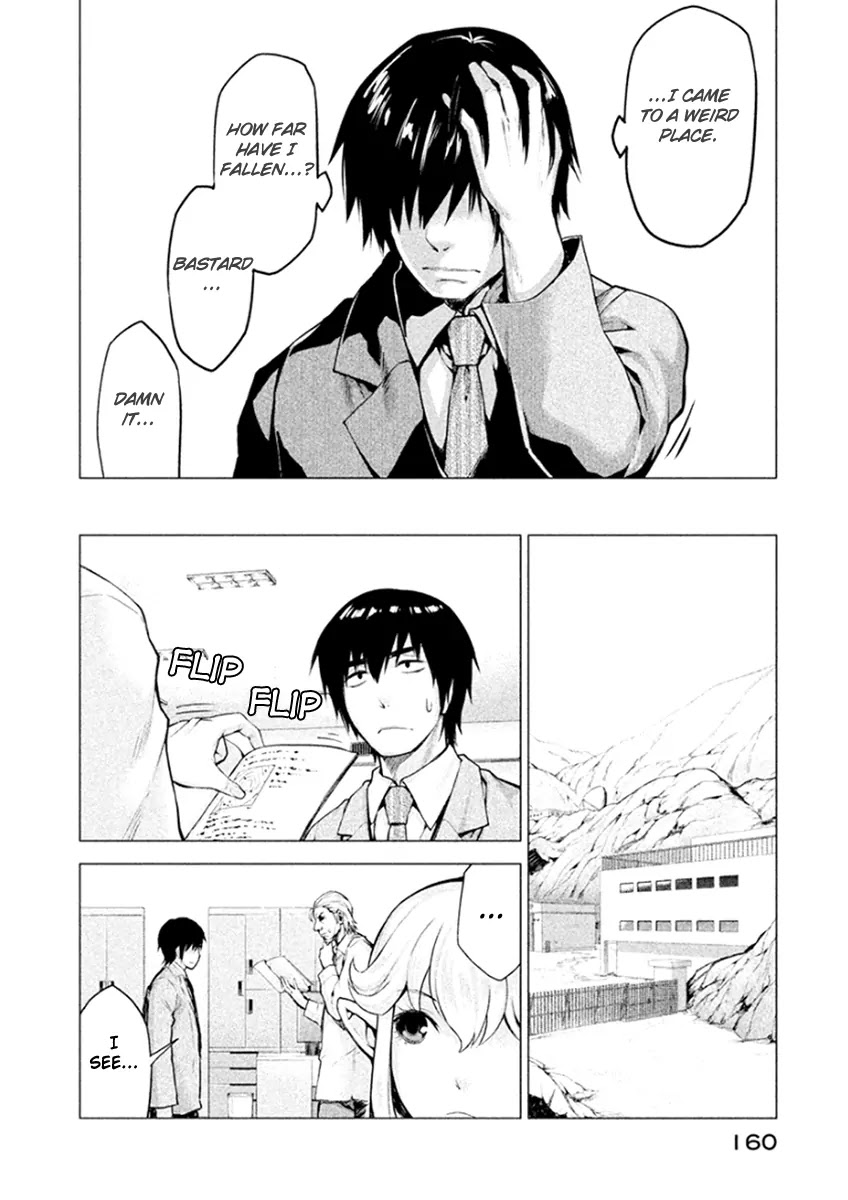 Marginal Operation Chapter 10 page 37 - Chapter 10: Green Beret