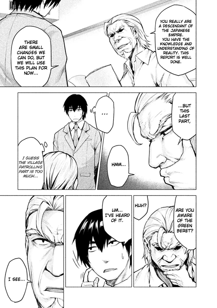 Marginal Operation Chapter 10 page 38 - Chapter 10: Green Beret