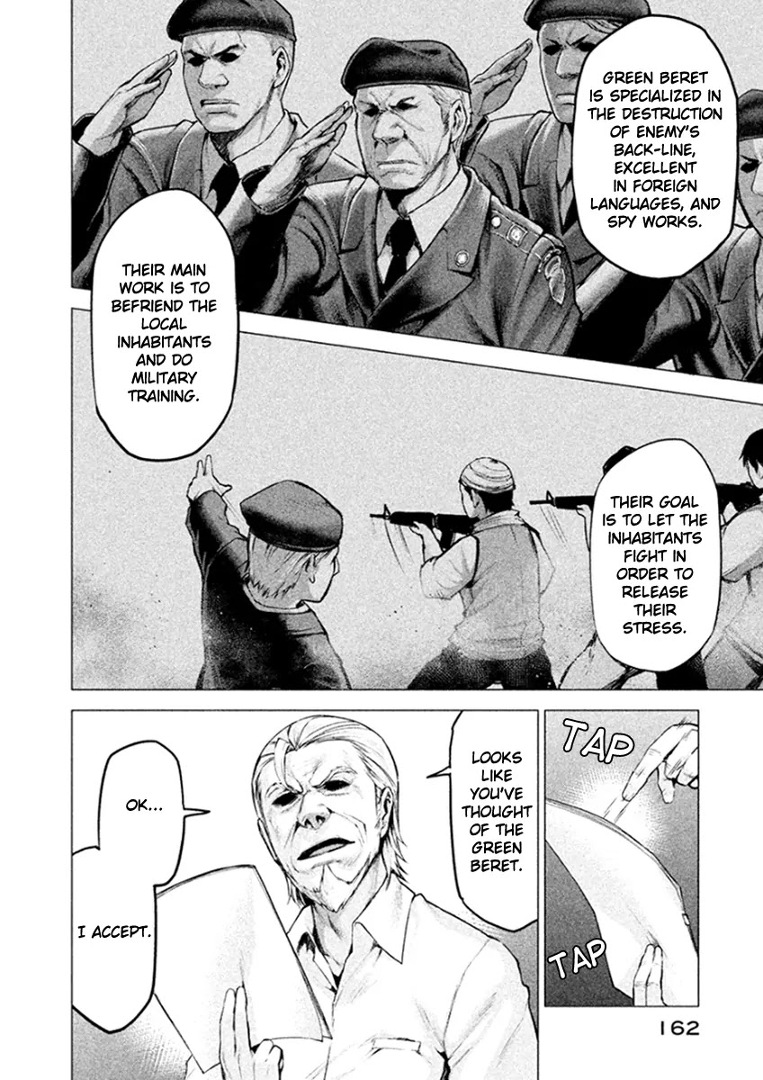Marginal Operation Chapter 10 page 39 - Chapter 10: Green Beret
