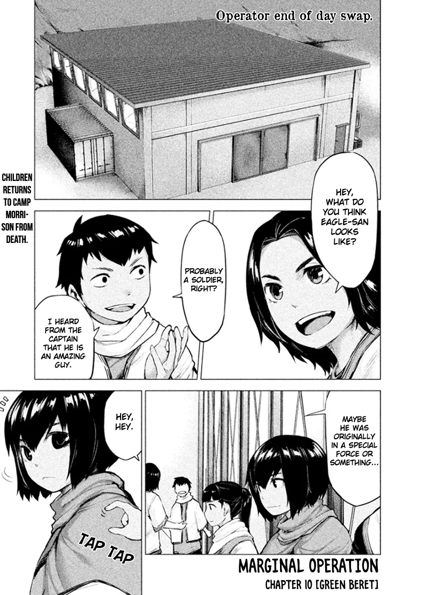 Marginal Operation Chapter 10 page 4 - Chapter 10: Green Beret